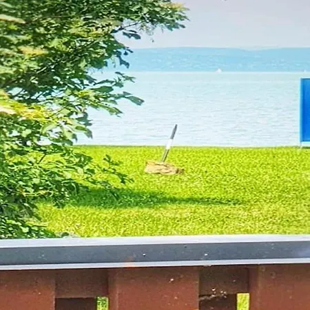 Balancaa Beach - Vizparti, Teraszos, Kertkapcsolatos Apartman Az Aranyparton Apartmán Siófok