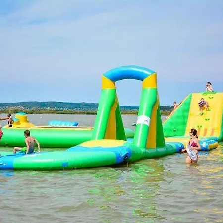 Apartmán Balancaa Beach - Vizparti, Teraszos, Kertkapcsolatos Apartman Az Aranyparton