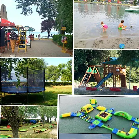 Balancaa Beach - Vizparti, Teraszos, Kertkapcsolatos Apartman Az Aranyparton Apartmán
